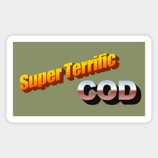 Super Terrific COD Magnet